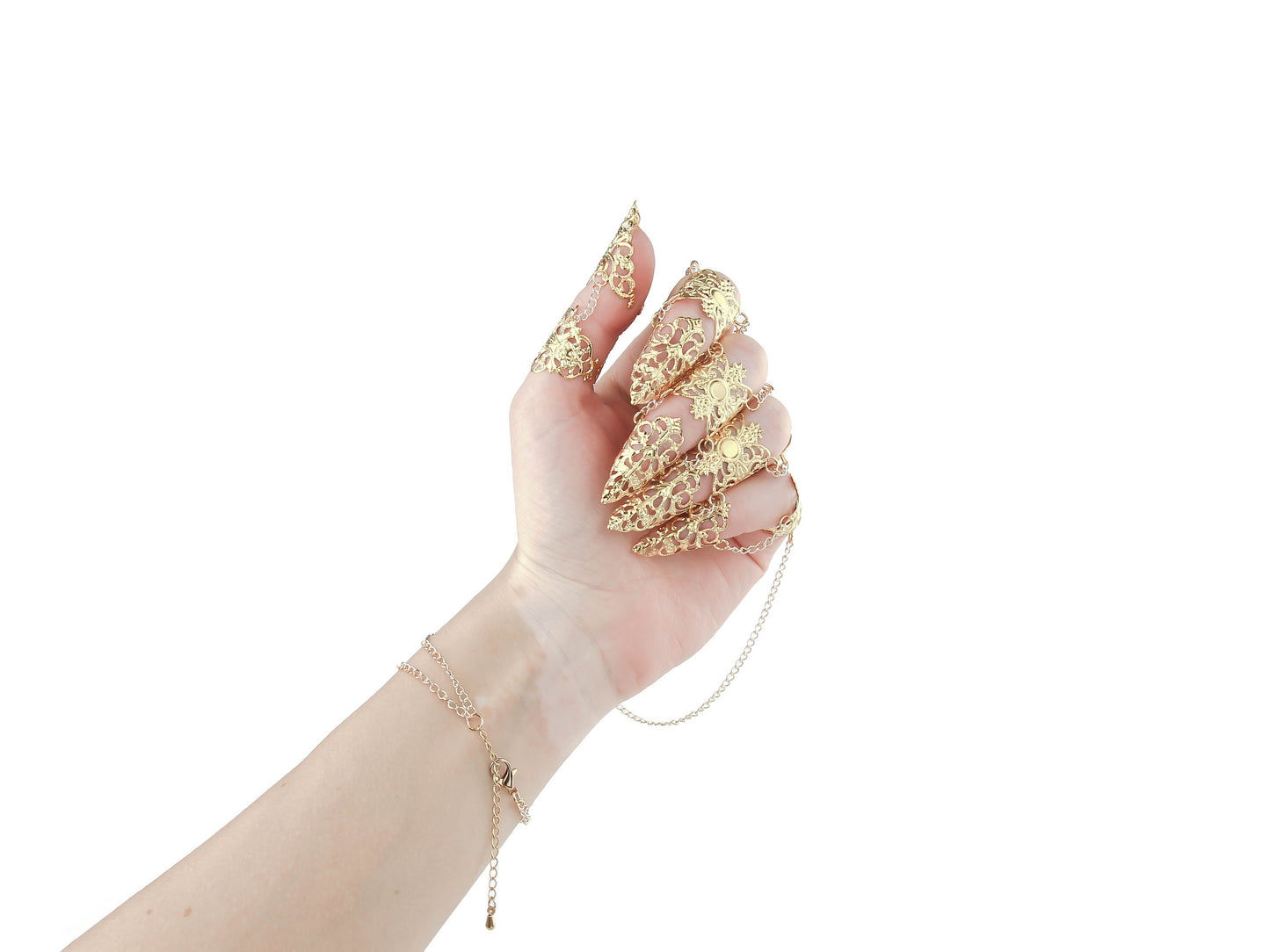 Full Hand Claw Rings OPHELIA