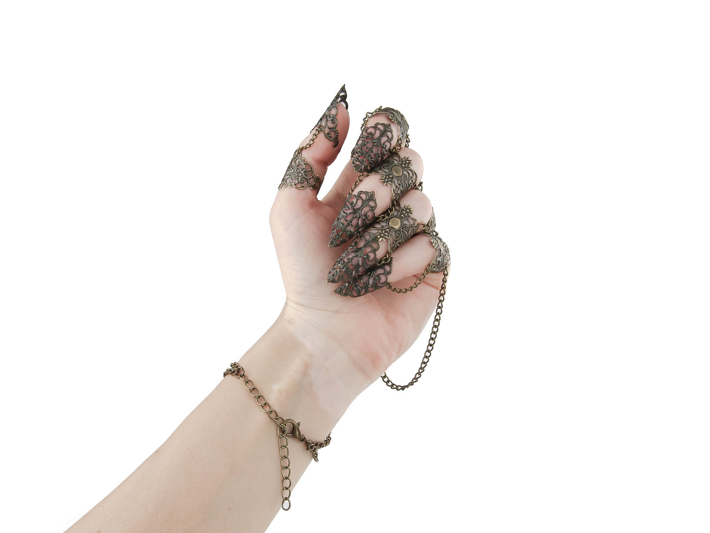 Full Hand Claw Rings OPHELIA