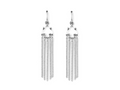 Step into the world of Myril Jewels with these long chandelier gothic earrings, a perfect fusion of punk elegance and neo-gothic design. Ideal for Halloween, festival scenes, or as an everyday statement of dark-avantgarde style.