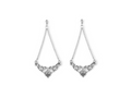 An exquisite pair of Myril Jewels gothic earrings, crafted with silver filigree that forms an elegant, symmetrical design, epitomizing the neo-goth aesthetic. These earrings are a perfect match for individuals who favor gothic-chic and whimsigoth styles, and their timeless elegance makes them suitable for both Halloween and everyday wear, as well as for adding a sophisticated touch to rave party and festival outfits