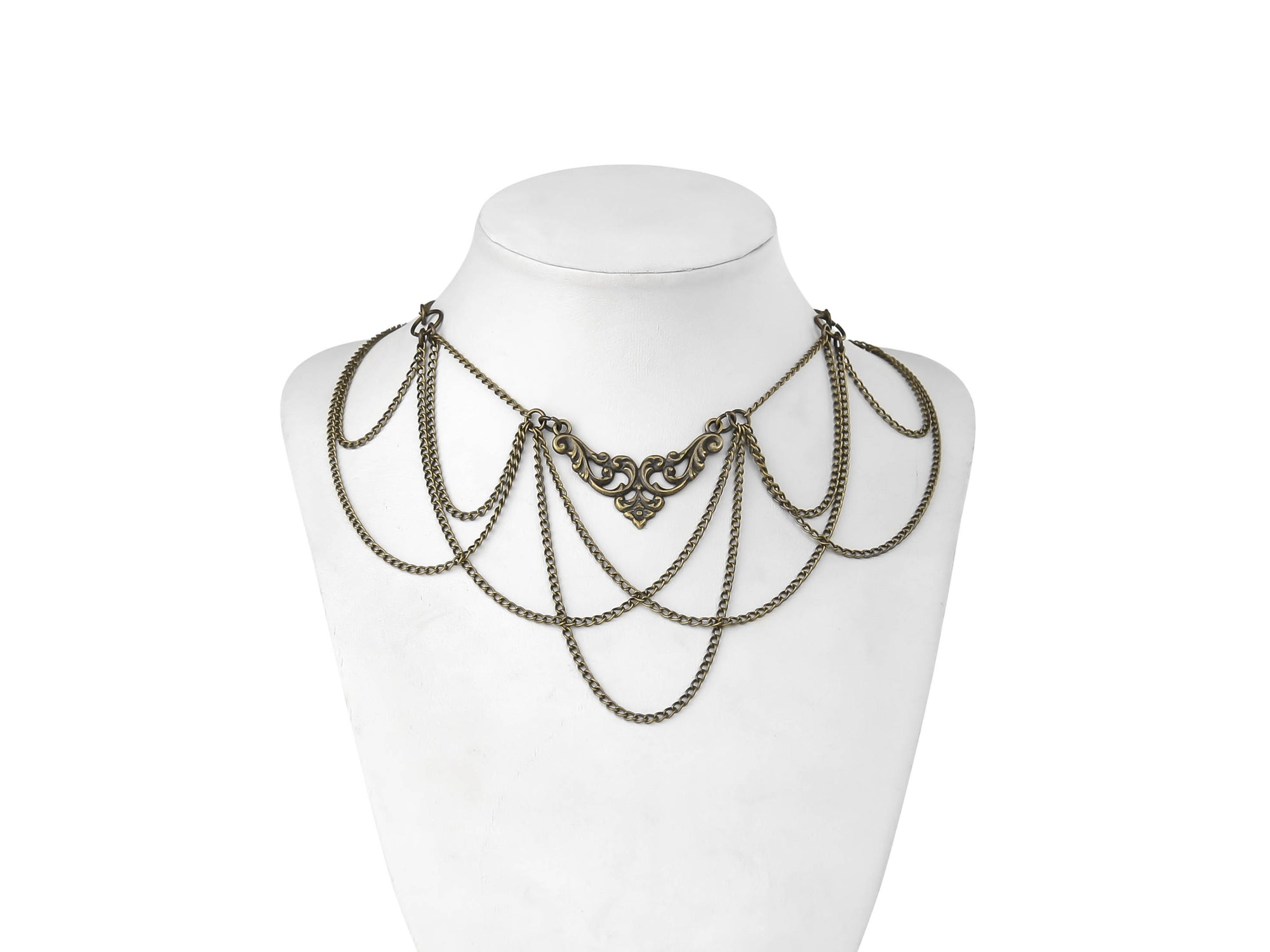 Floral Multi Layer Choker CULT