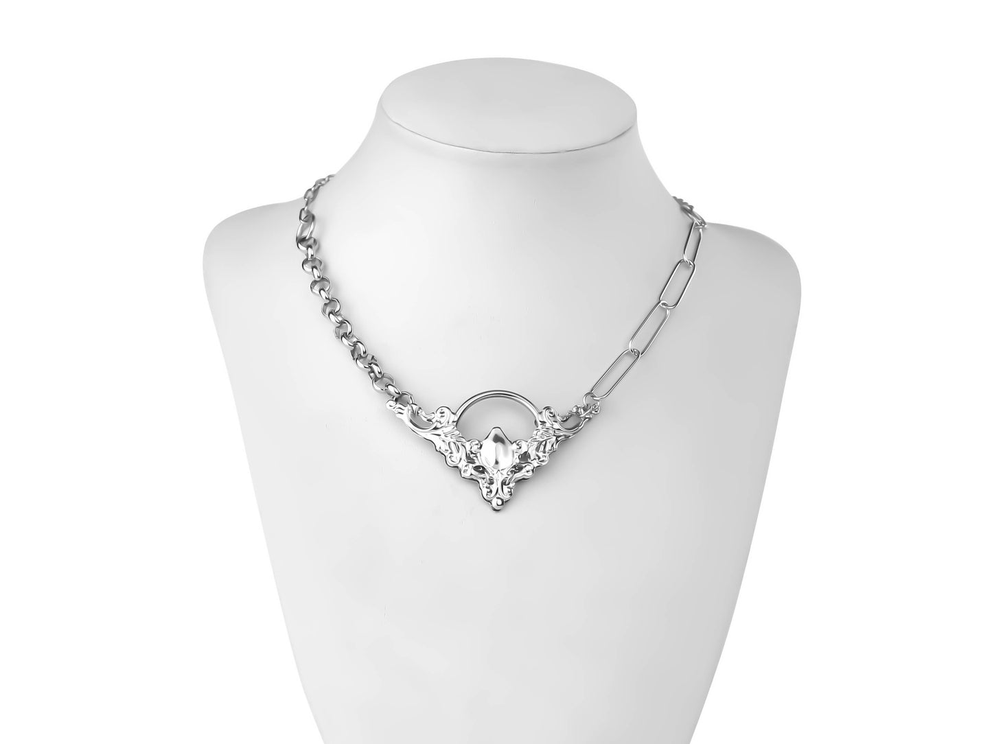 Filigree Chain Choker R-02