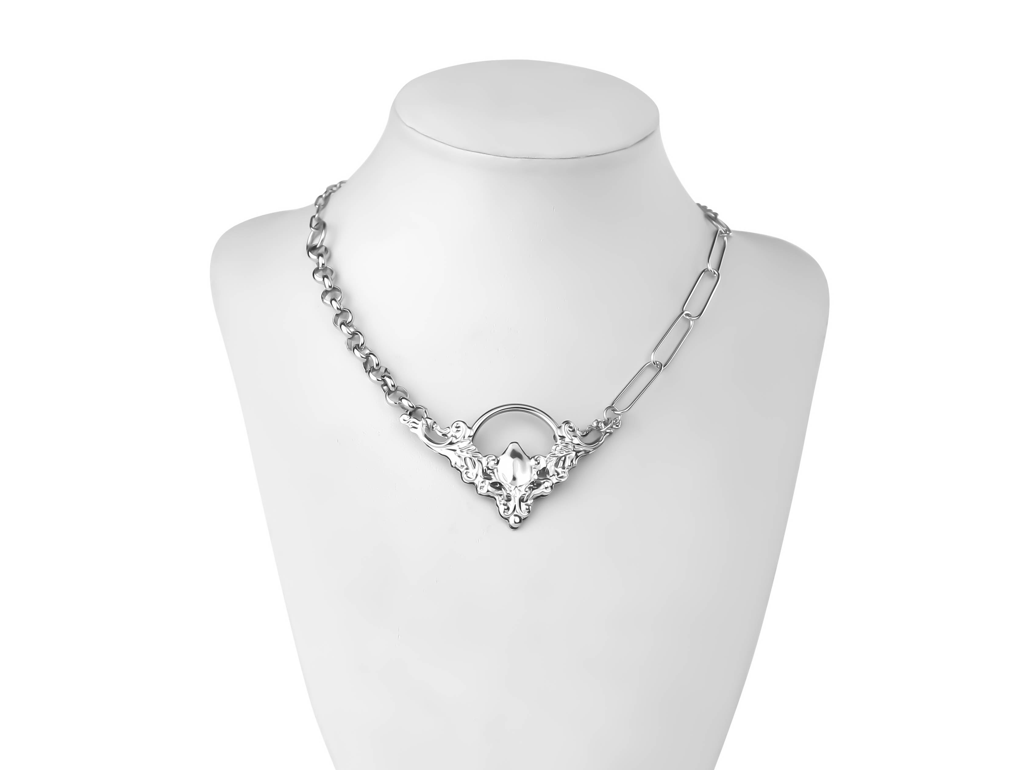 Filigranes Kettencollier R-02