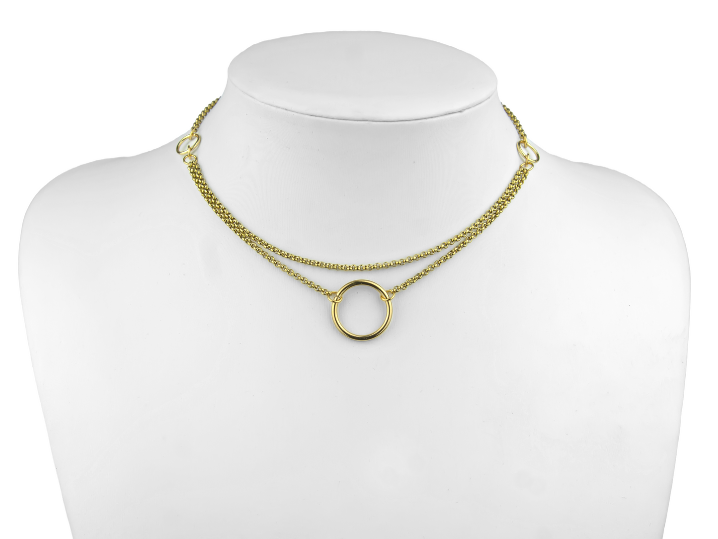 Hoop Minimal Necklace ETESIAN