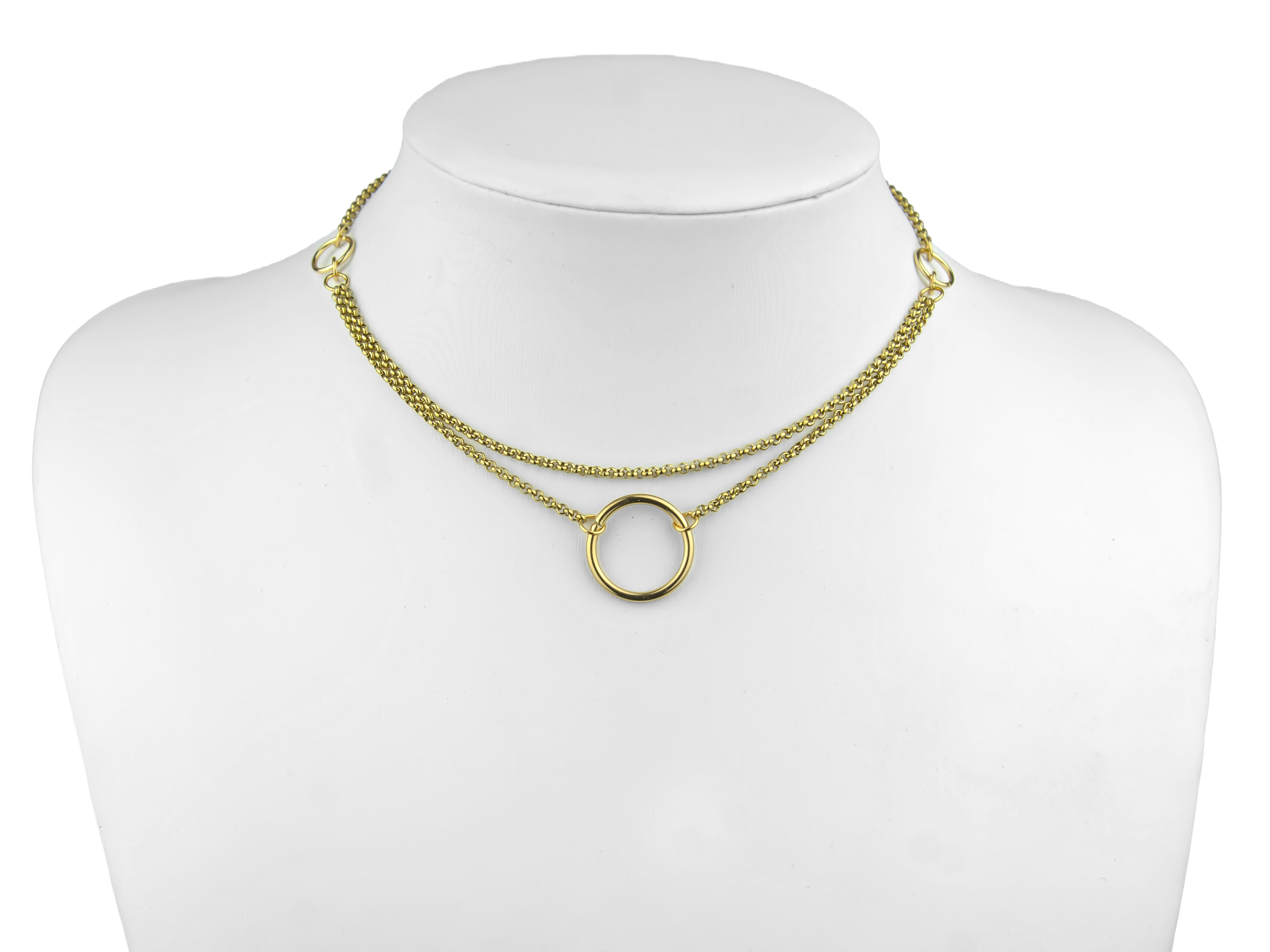 Hoop-Minimal-Halskette ETESIAN