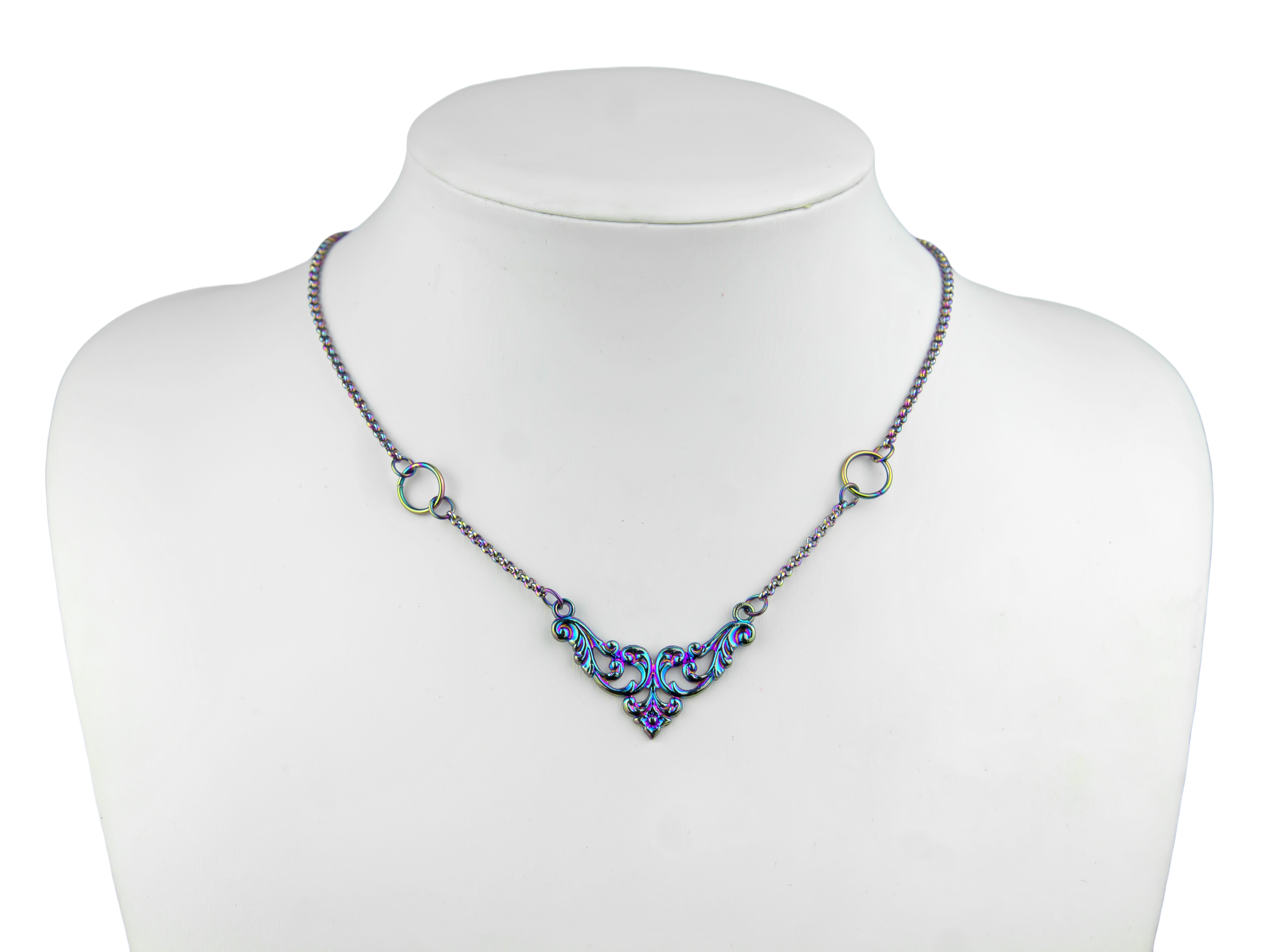 Geblümter Choker AMIHAN