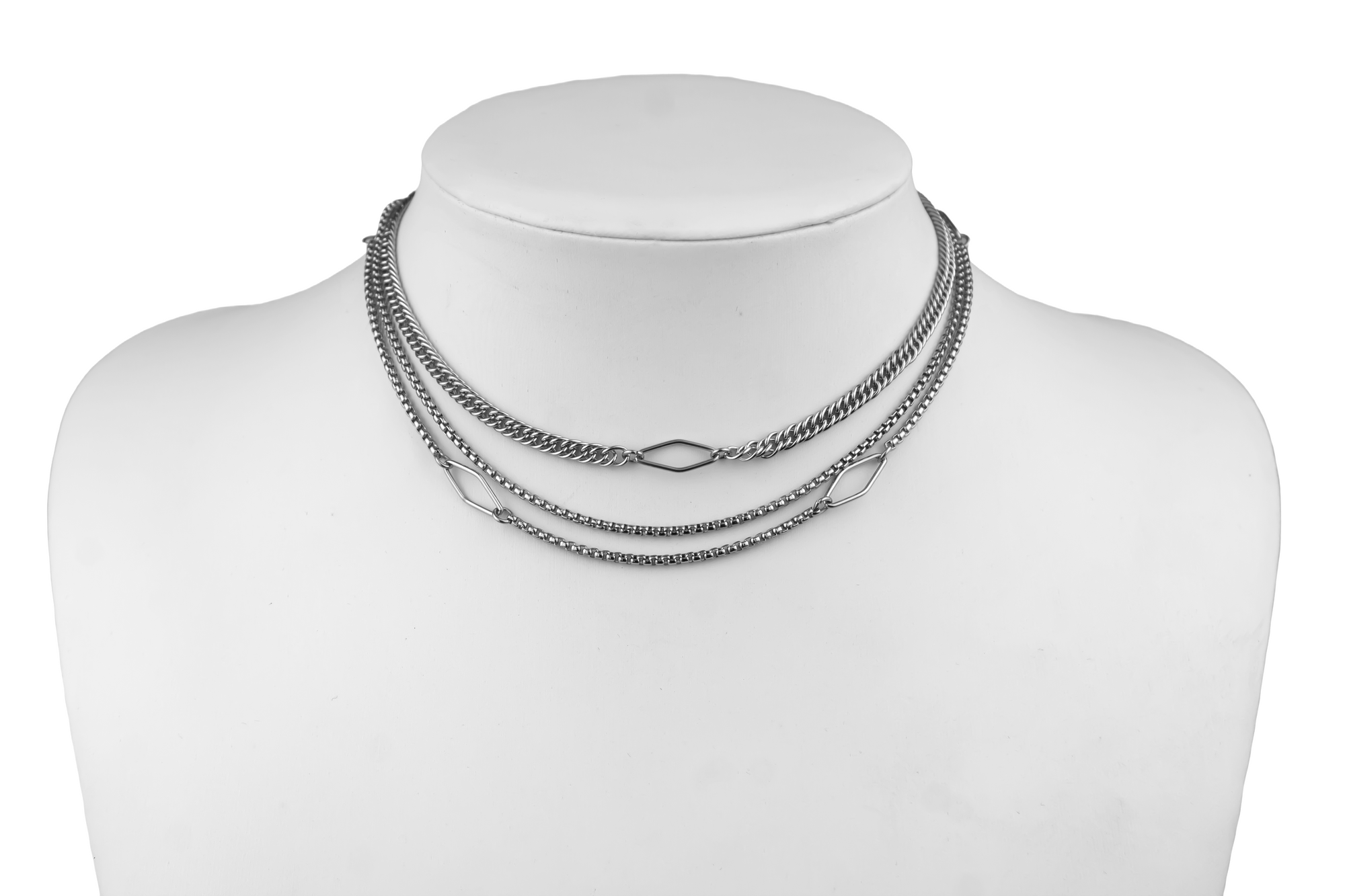 Elegant Chain Necklace CRYSERA