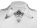 Auffälliges Gothic-Halsband OBLIVION
