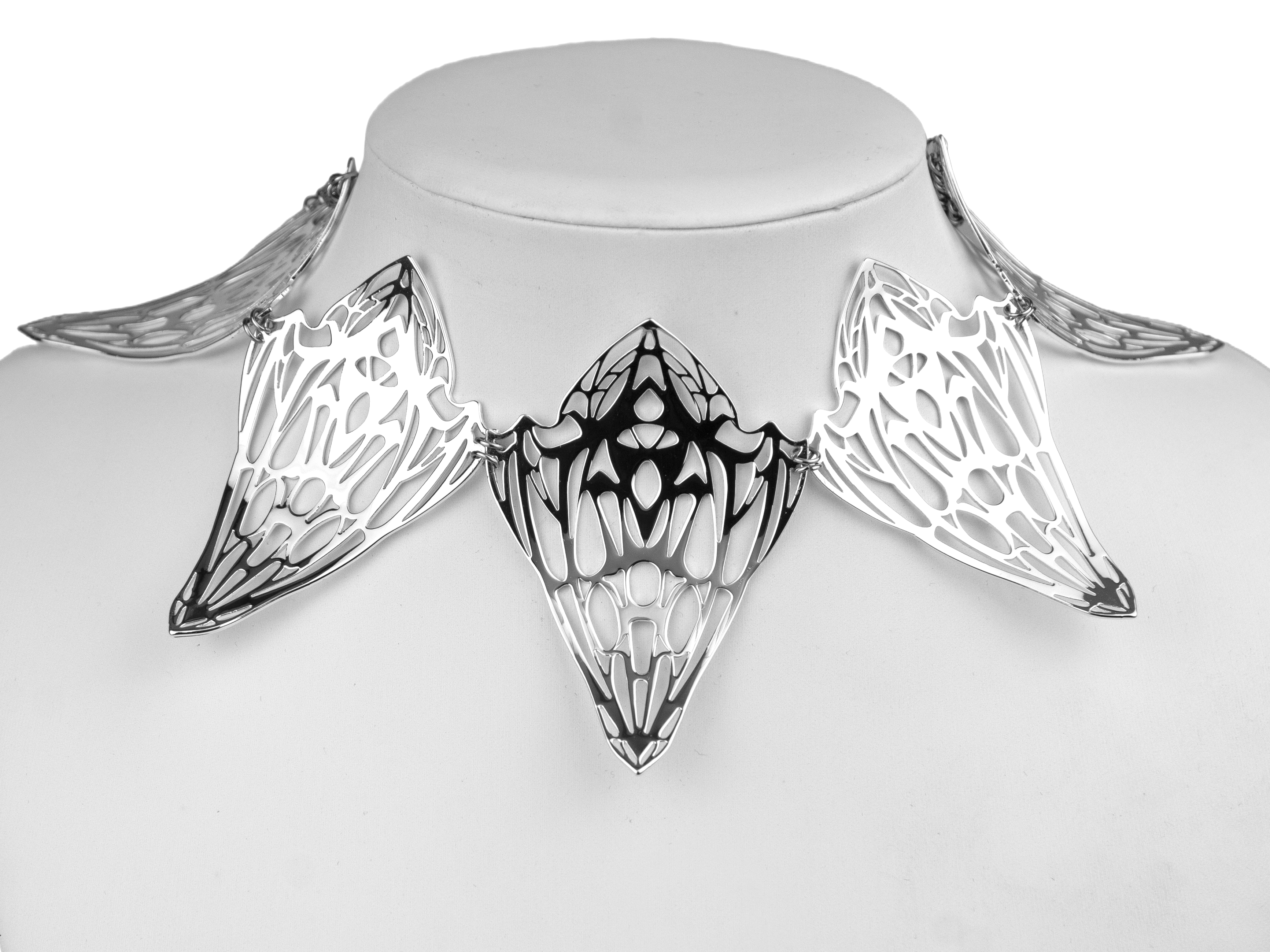 Collana girocollo gotica audace OBLIVION