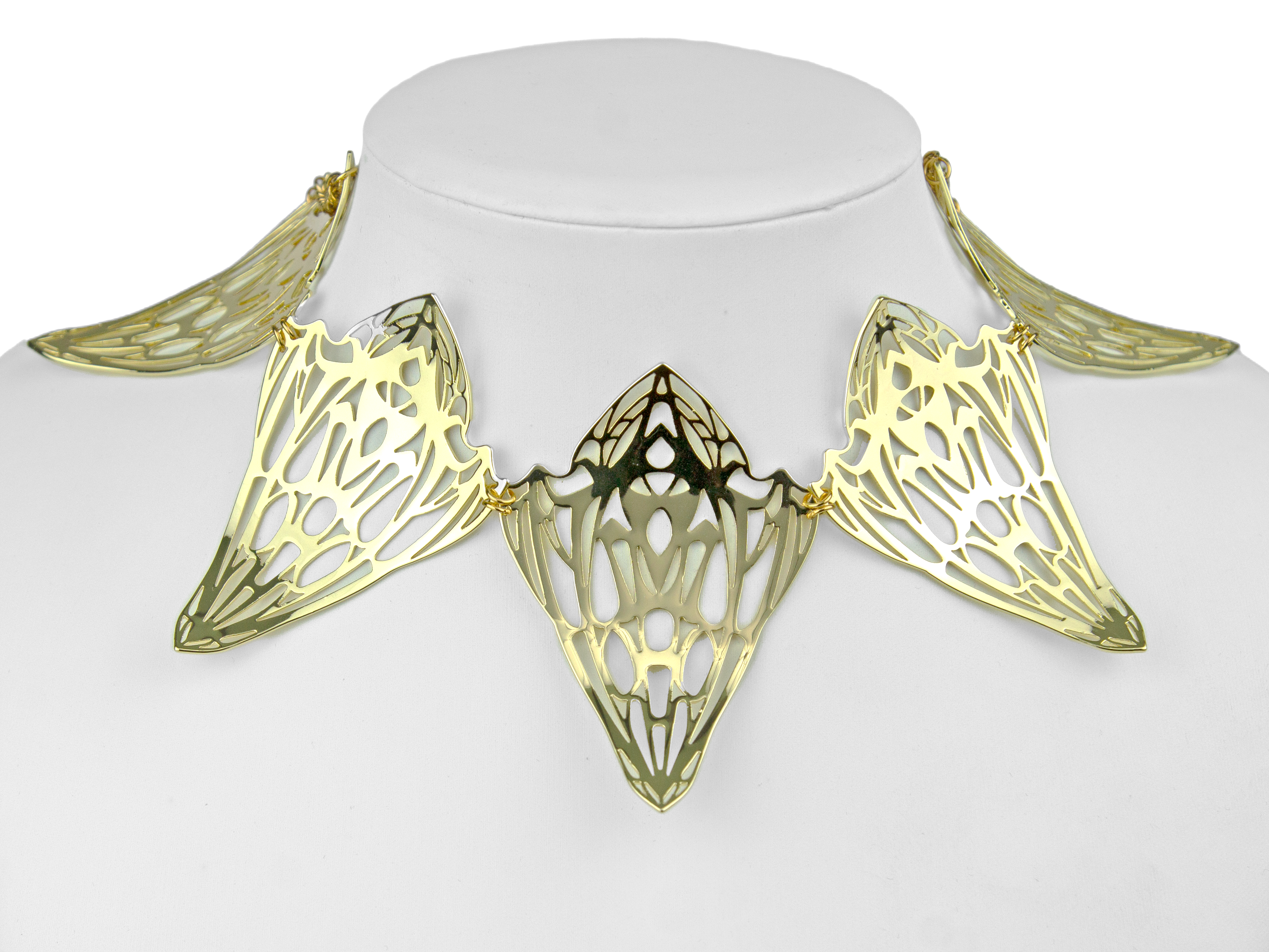 Collana girocollo gotica audace OBLIVION