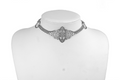 Filigranes Kettencollier CRON