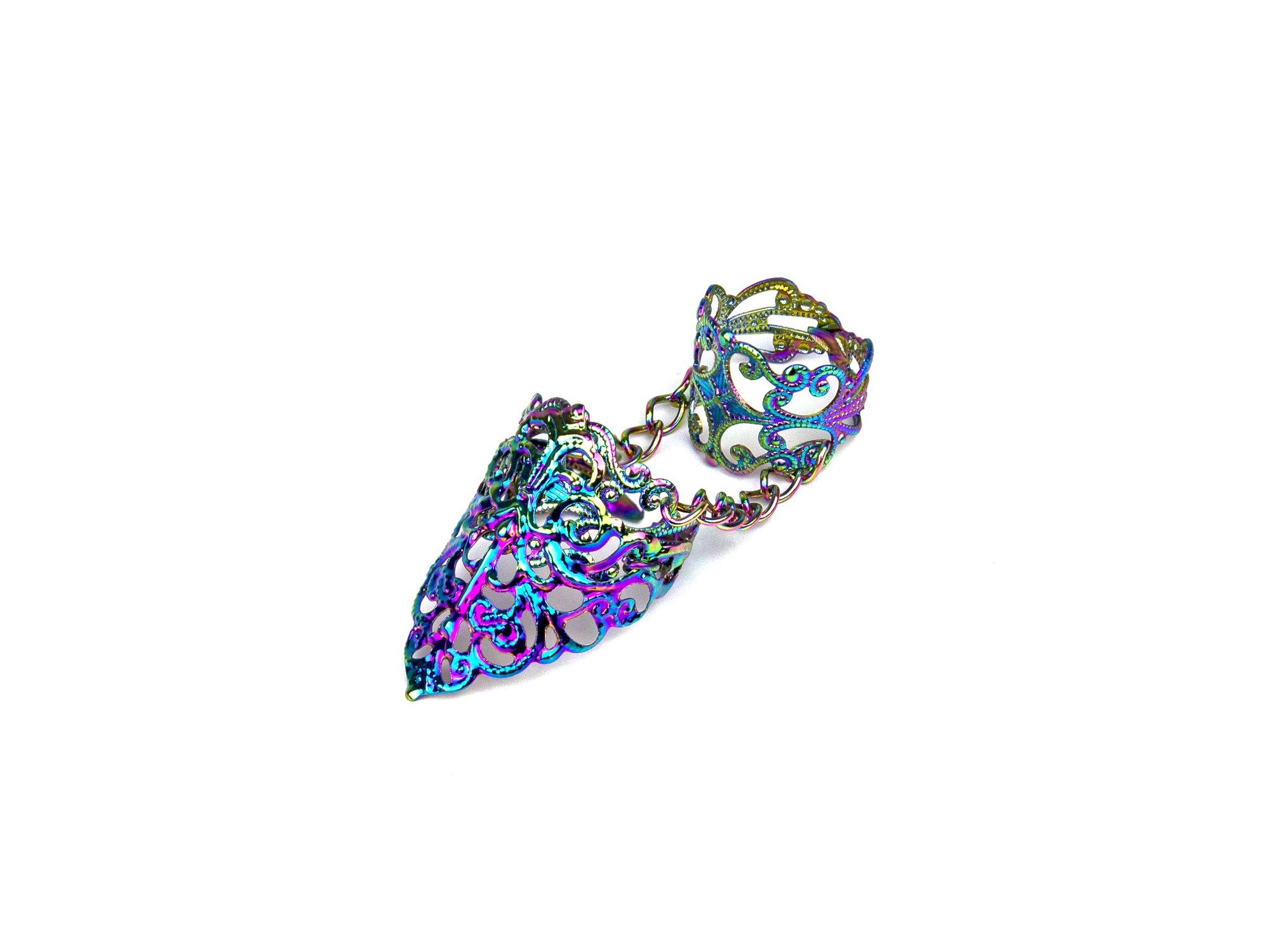 Double Filigree Ring R-13