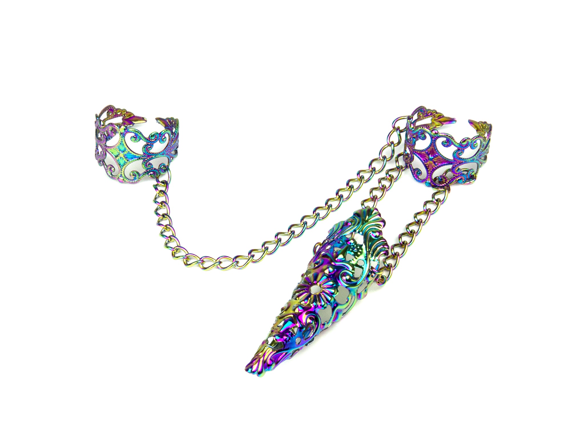 Double Ring with Claw LILIT