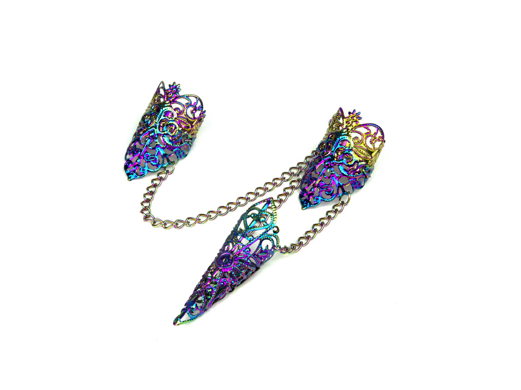 Double Ring with Claw SIGIT