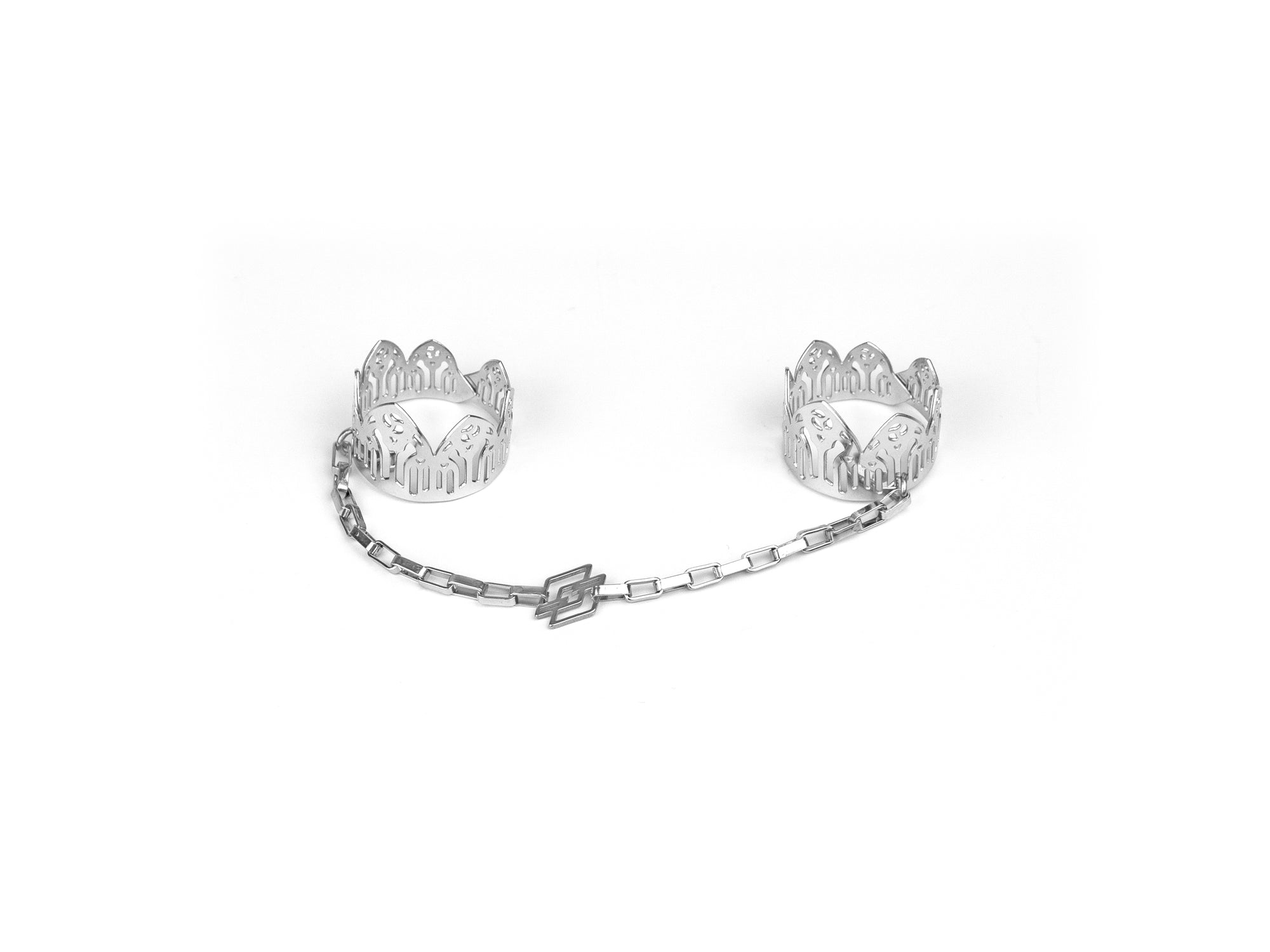 Gothic Double Ring JINX