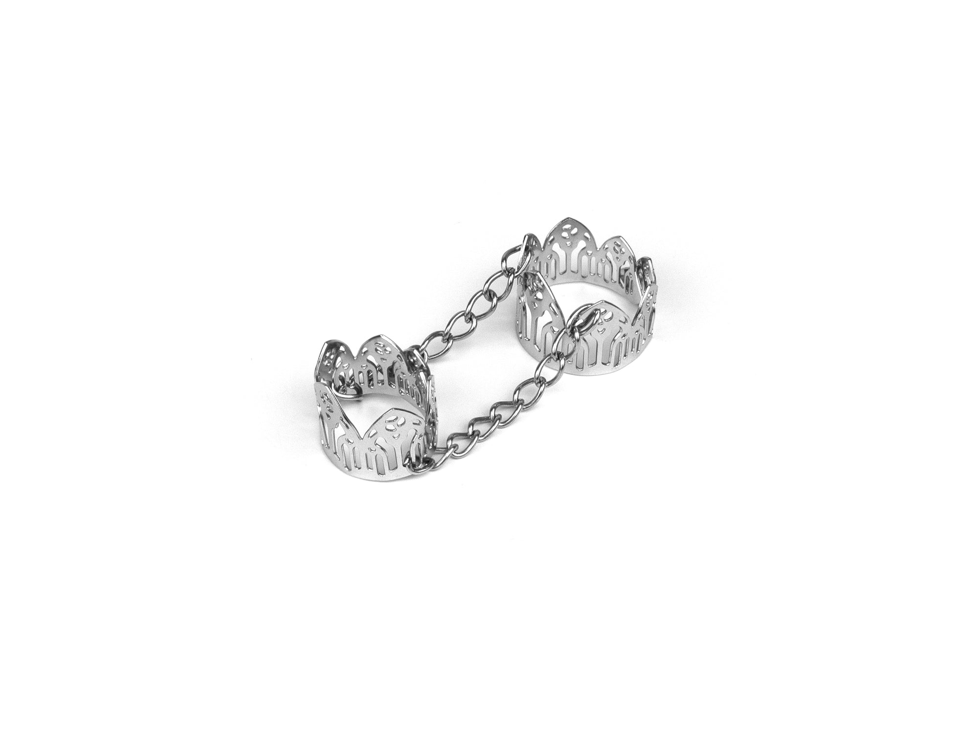 Goth Double Ring PROXY