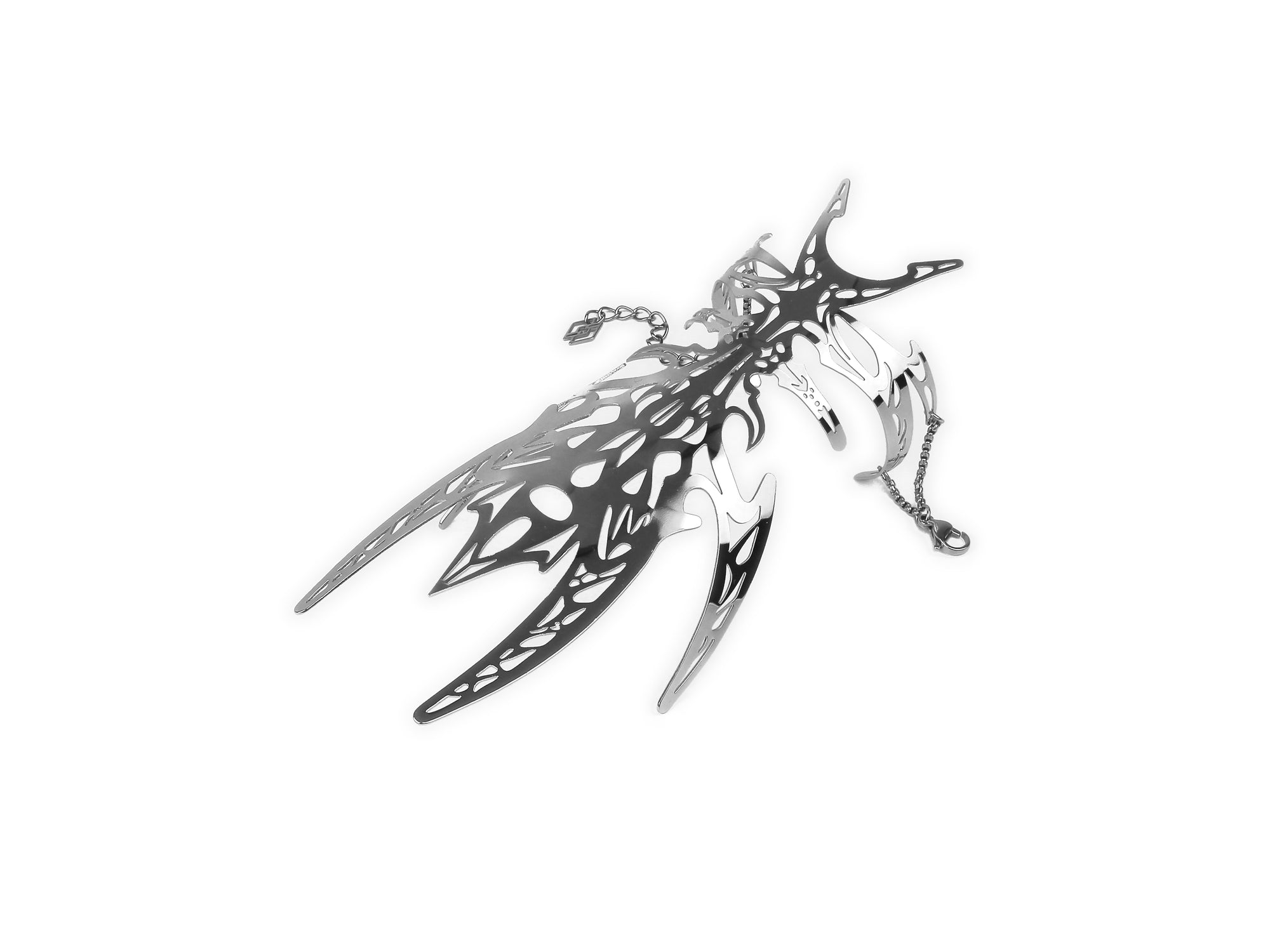 Bold Neo Gothic Cuff Bracelet ECLIPTICA