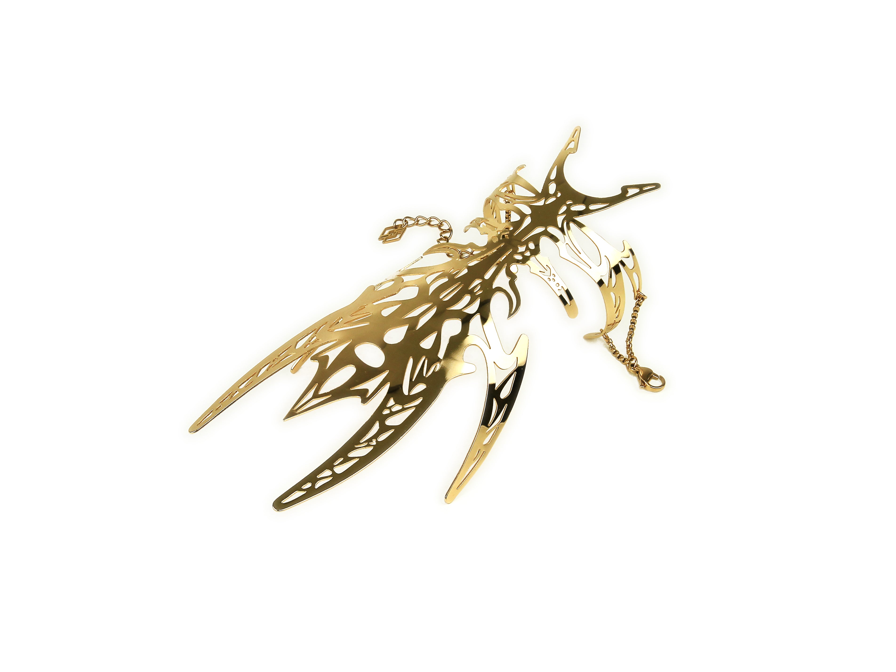 Bracciale a fascia gotico Neo-Gotico ECLIPTICA