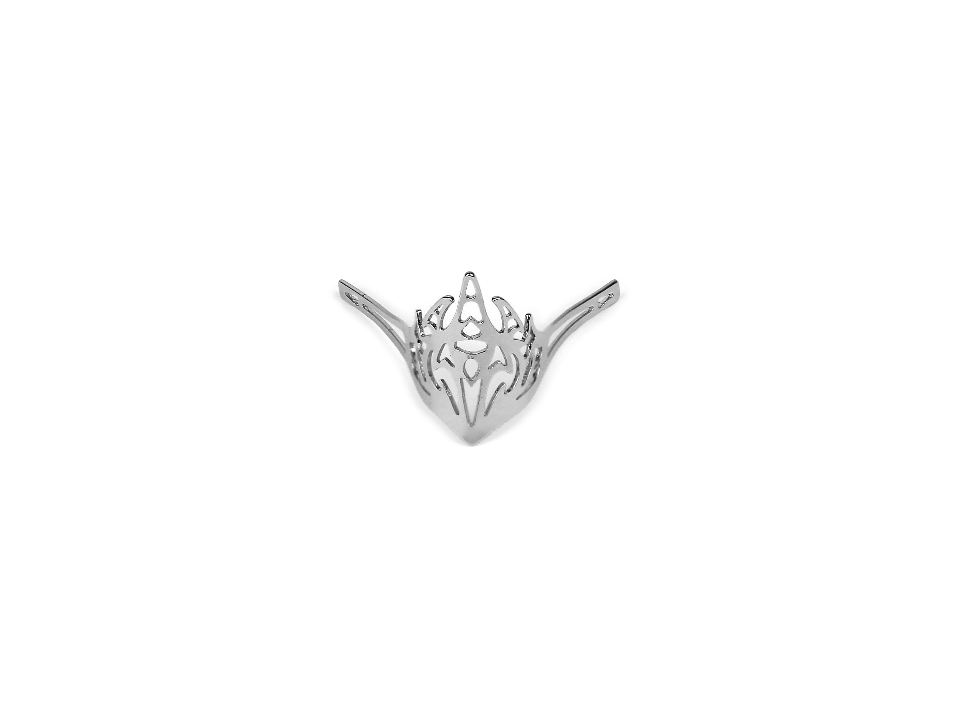 Subtiler futuristischer Nasenbrücken-Schmuck NOCTRIS