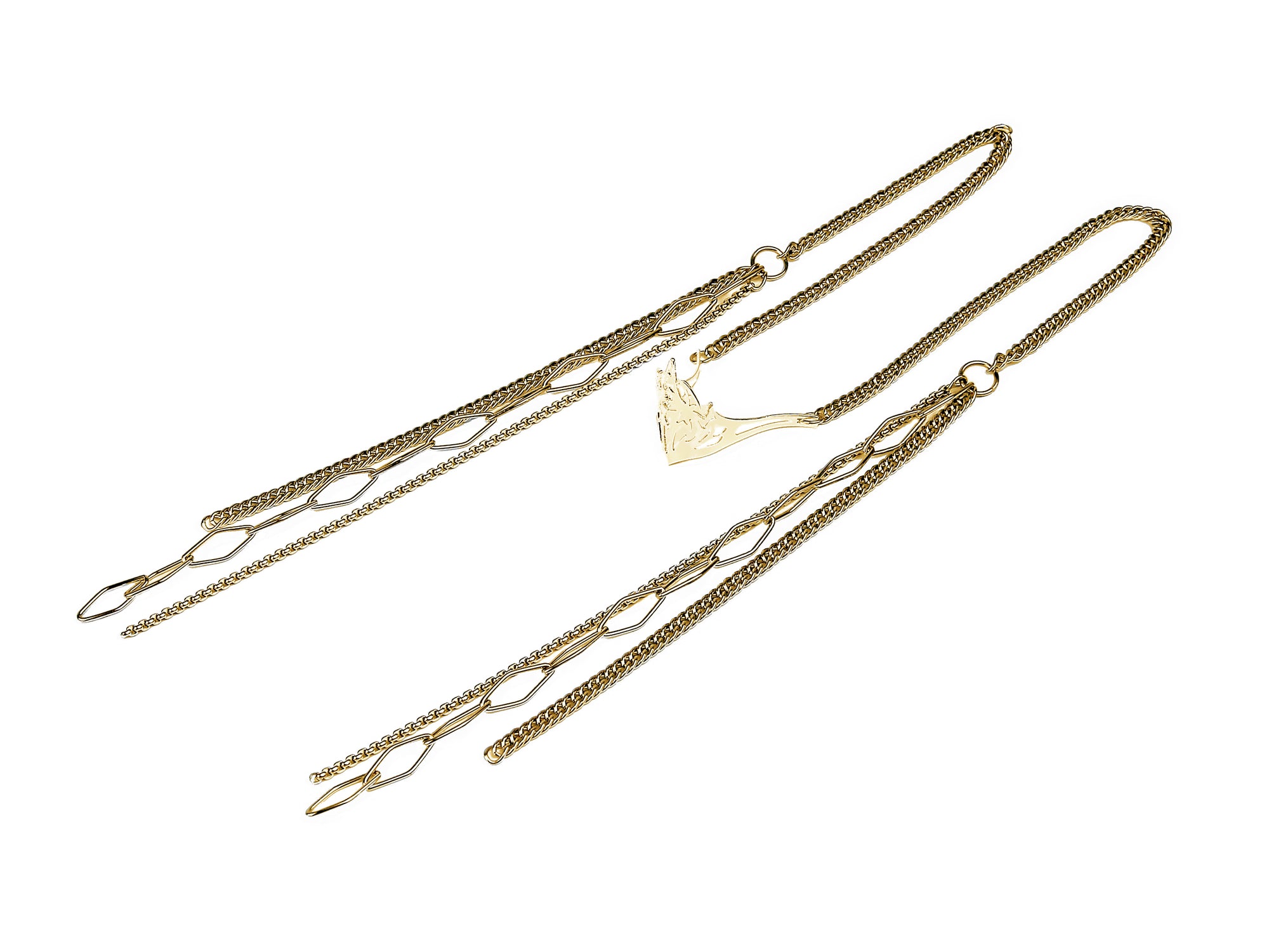 Avant-Garde Nose Chain NOVA