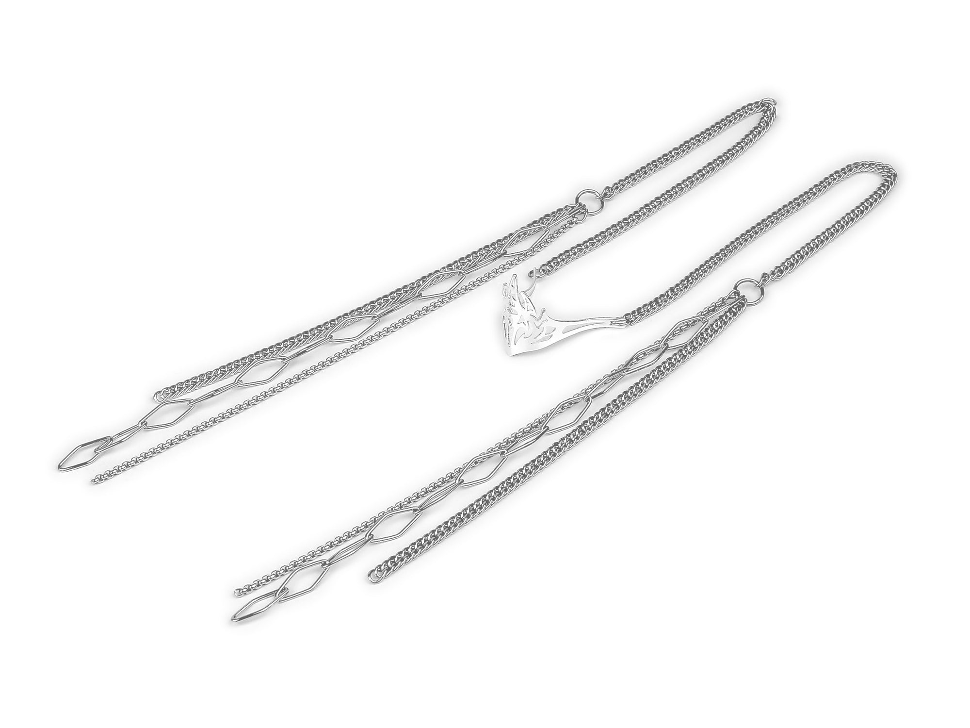 Avant-Garde Nose Chain NOVA