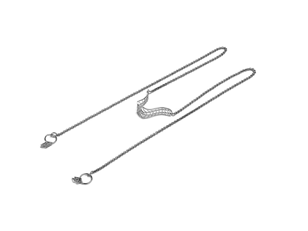 Cobweb Nose Chain Piece NEPHILA