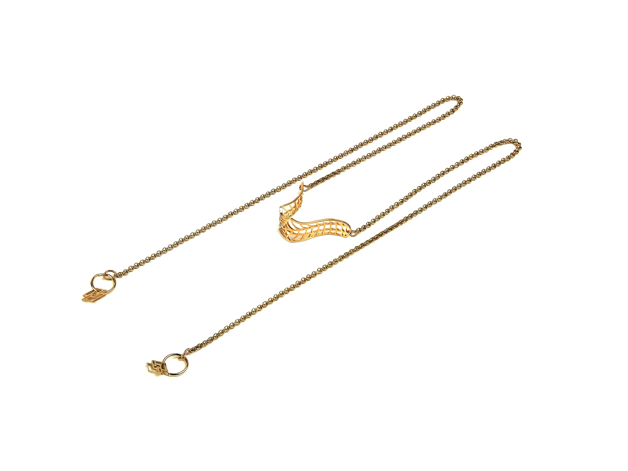 Cobweb Nose Chain Piece NEPHILA