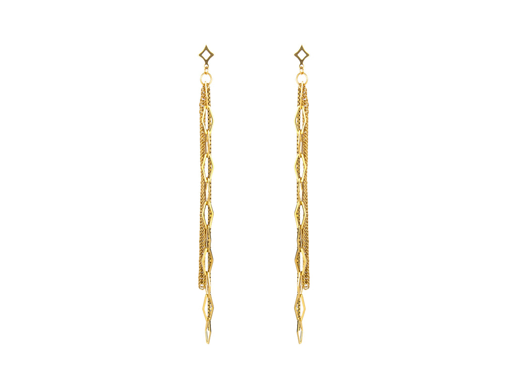 Long Chain Earrings ABYSSA