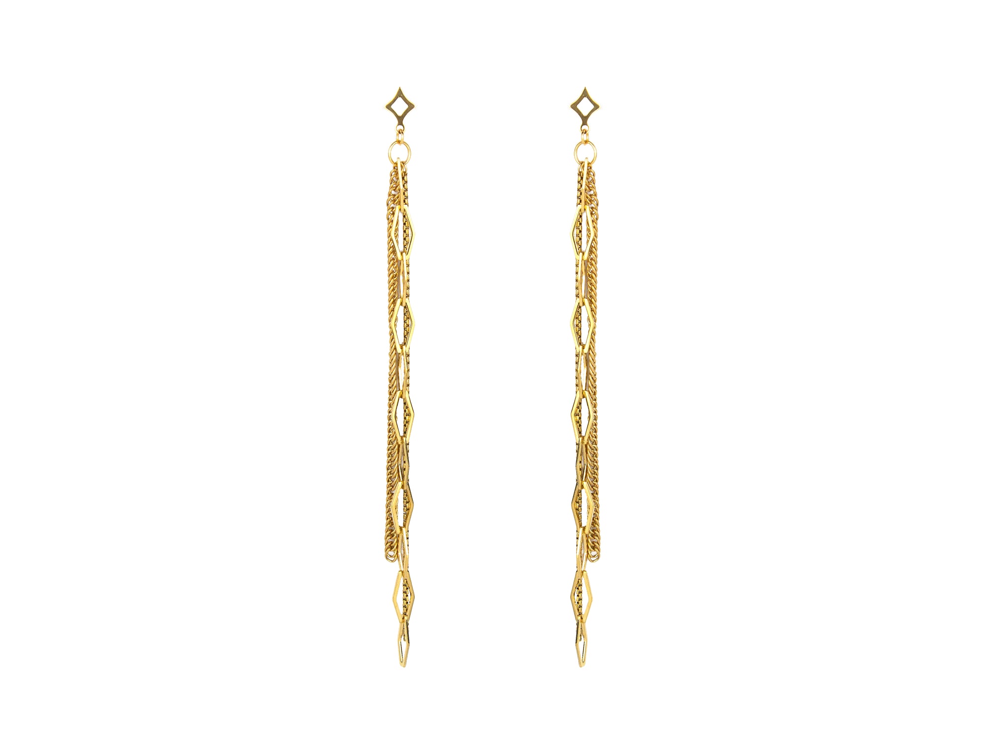Long Chain Earrings ABYSSA