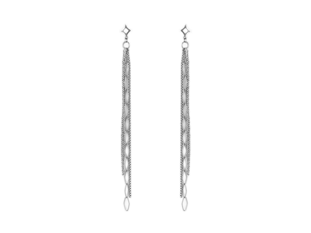 Long Chain Earrings ABYSSA