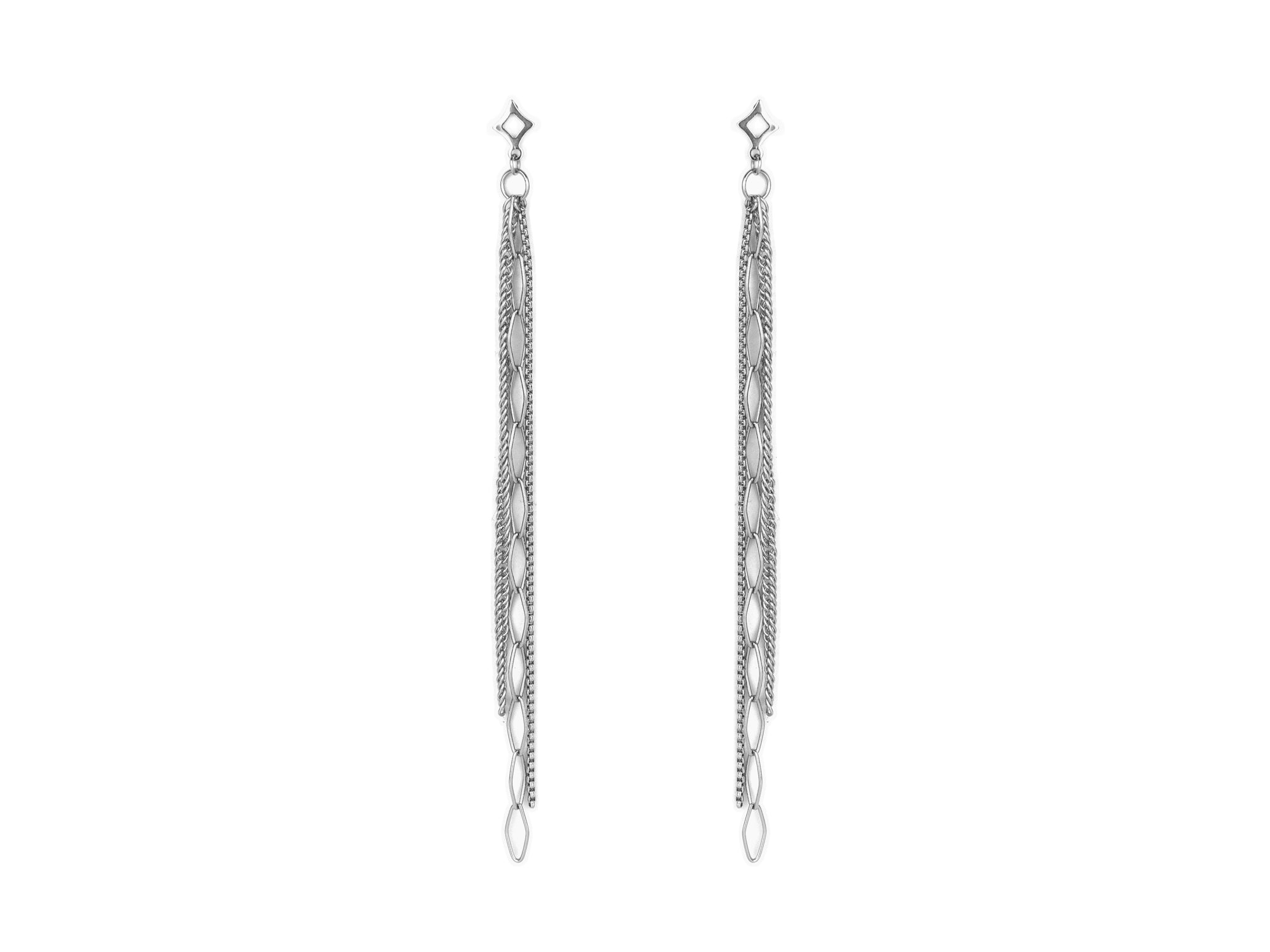 Long Chain Earrings ABYSSA