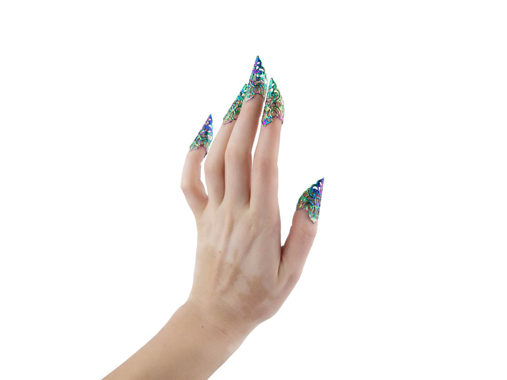 Nail Claw Rings SILVIA
