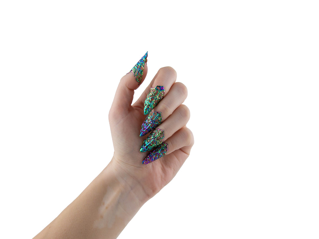 Nail Claw Rings SILVIA