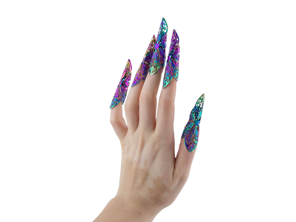 Silver Nail Claws LILLY