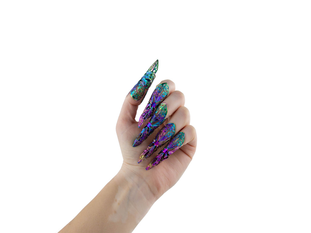 Silver Nail Claws LILLY
