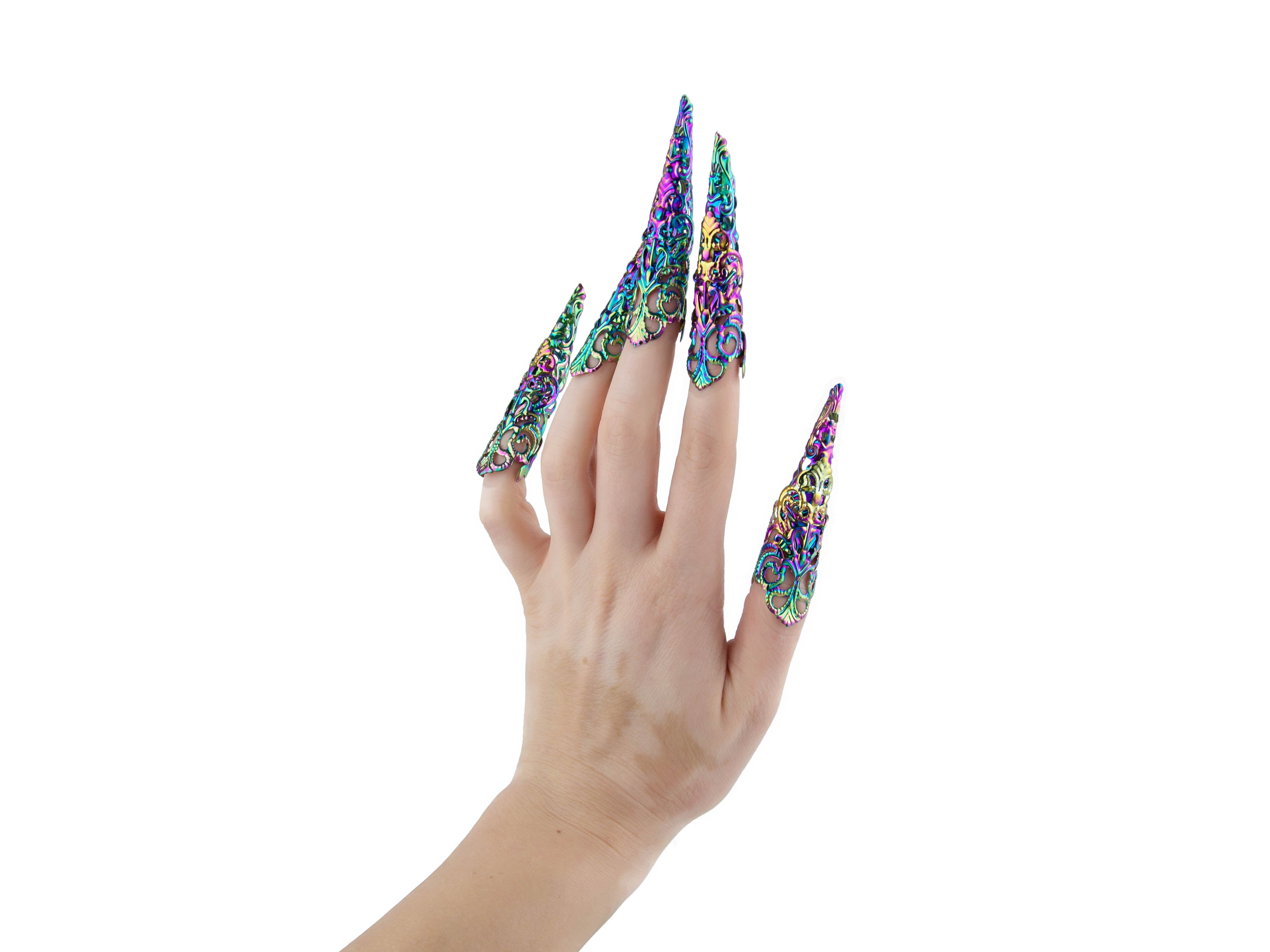 Extra lange Nagelkrallen JIX