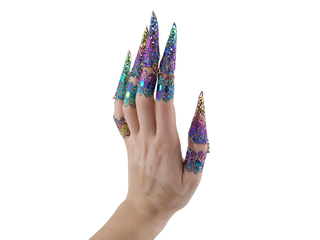 Nail Claw Rings SYL