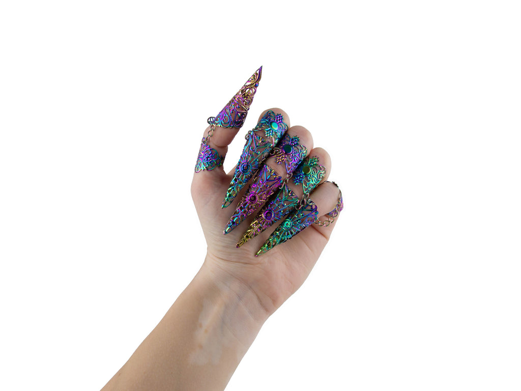 Nail Claw Rings SYL