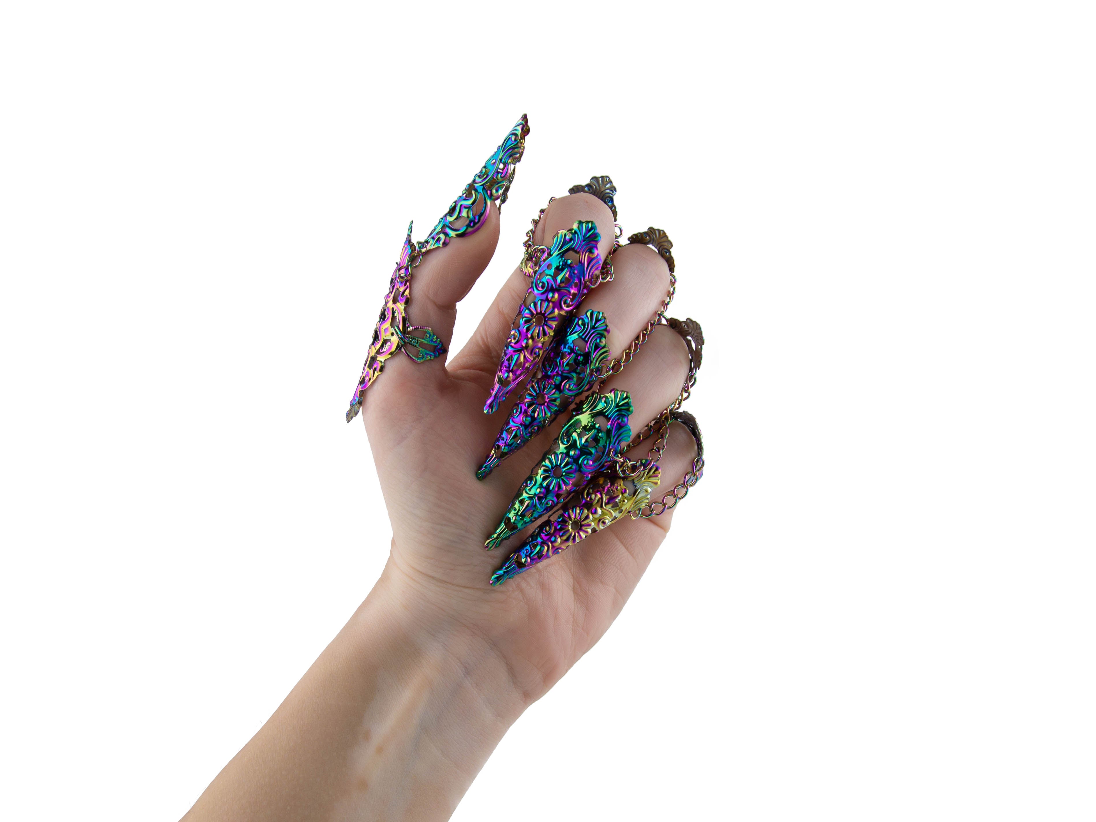 Full Finger Krallenringe KORE