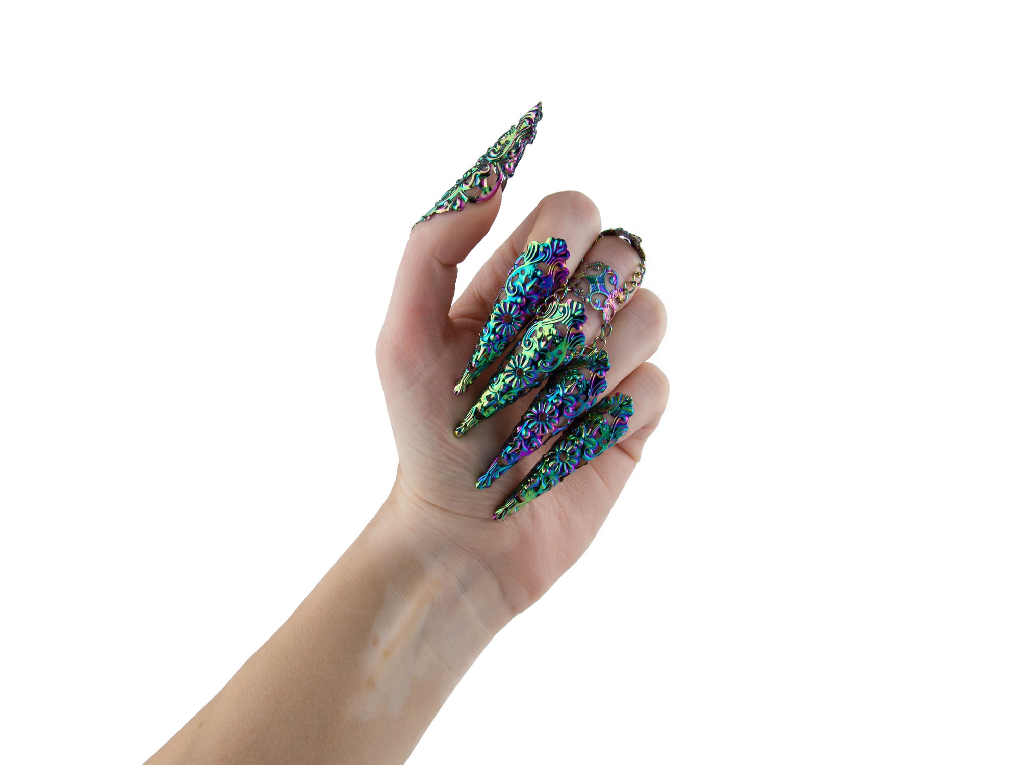Finger Claw Rings RAKE