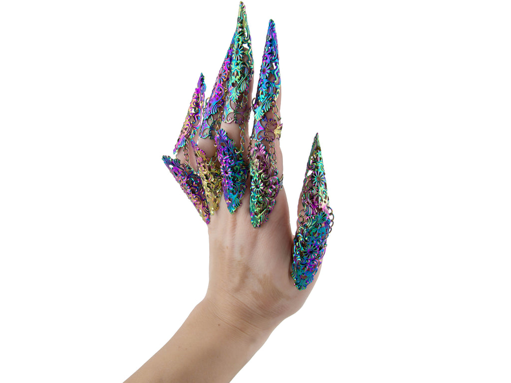 Double Ring Set with Claw RATKE