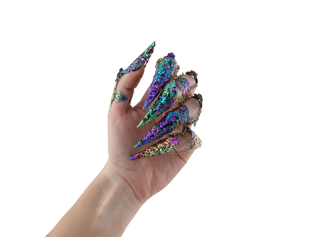 Double Ring Set with Claw RATKE