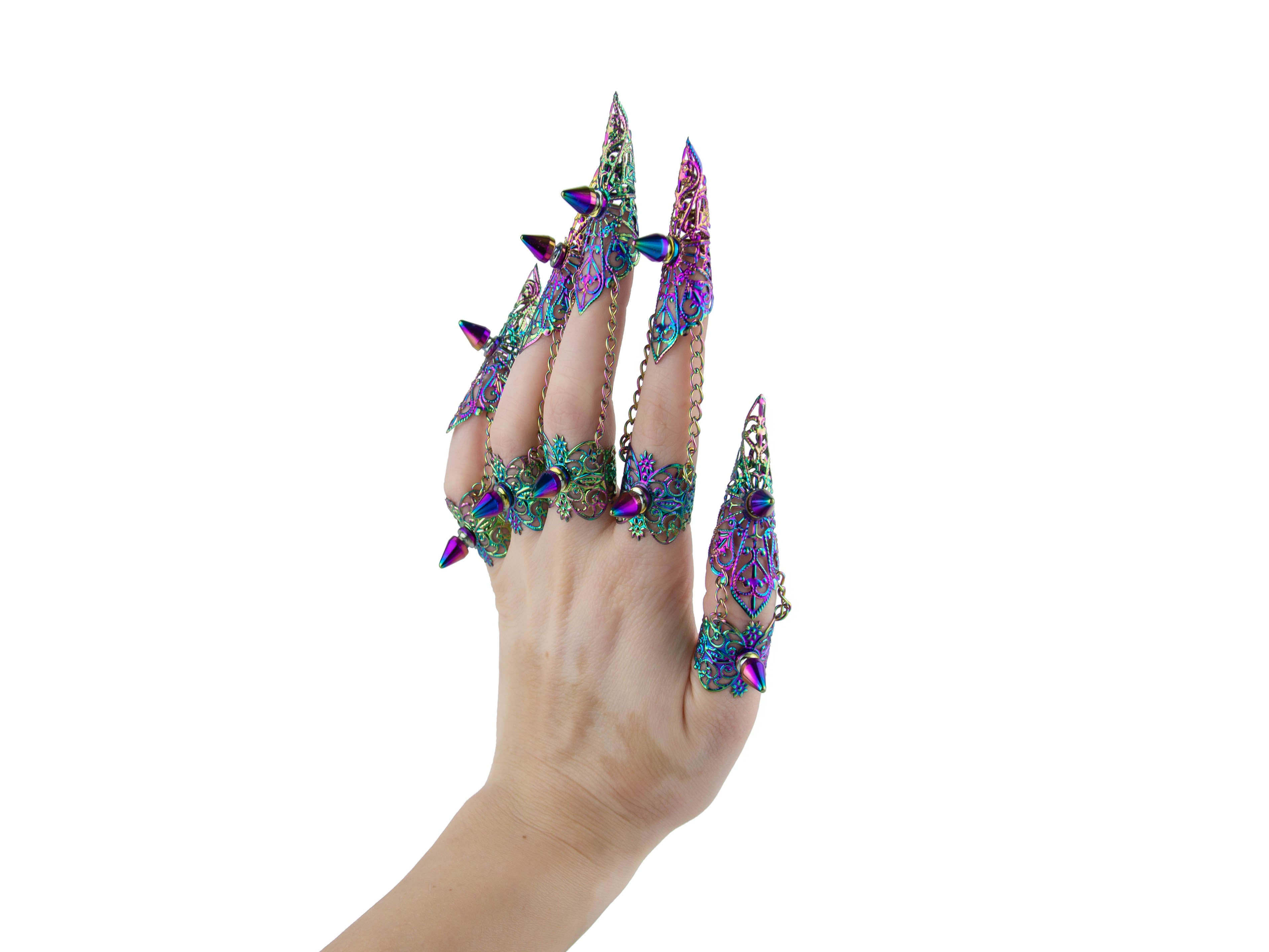 Fingerkrallen mit Stacheln SPIKALI