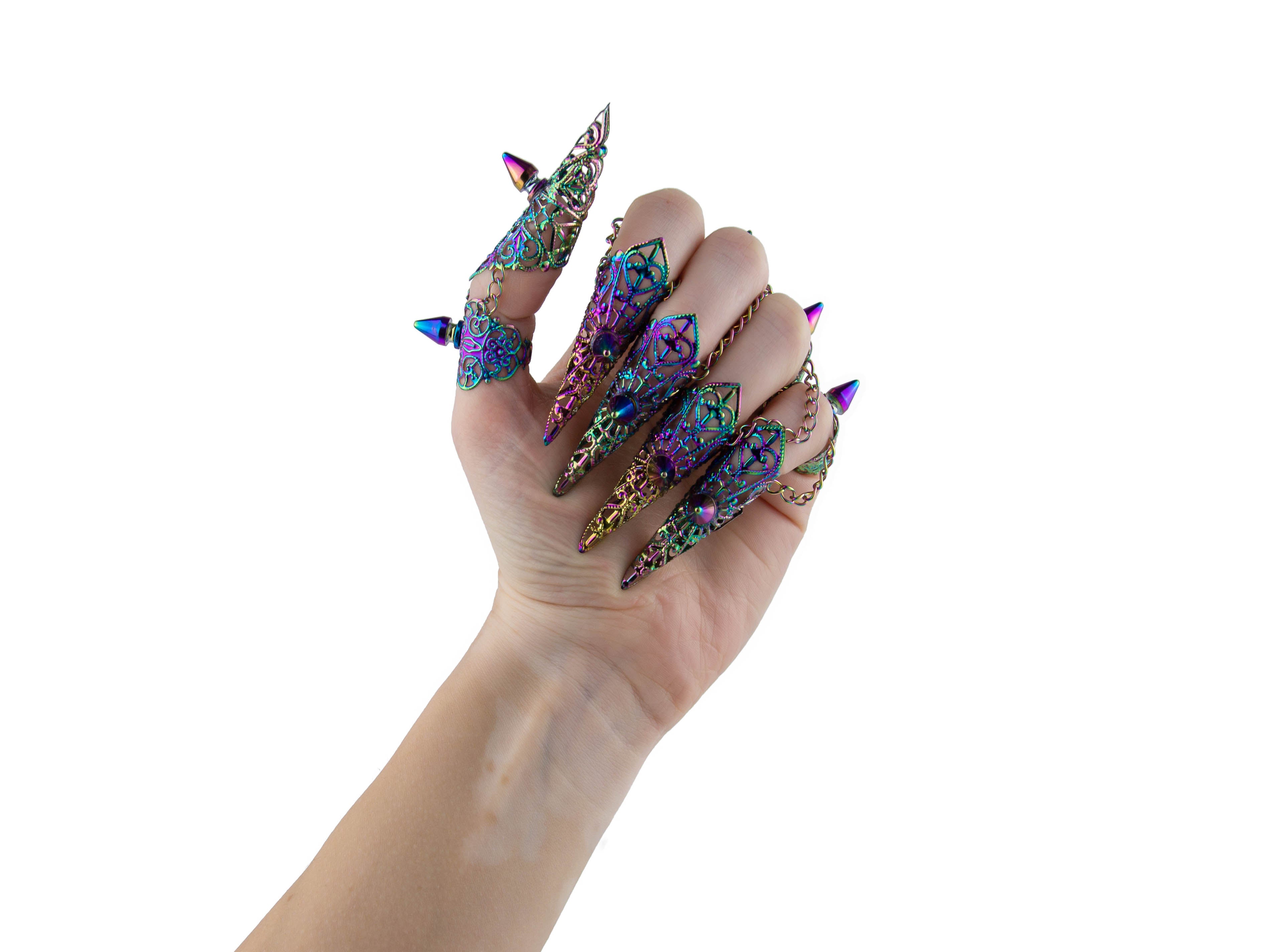 Fingerkrallen mit Stacheln SPIKALI