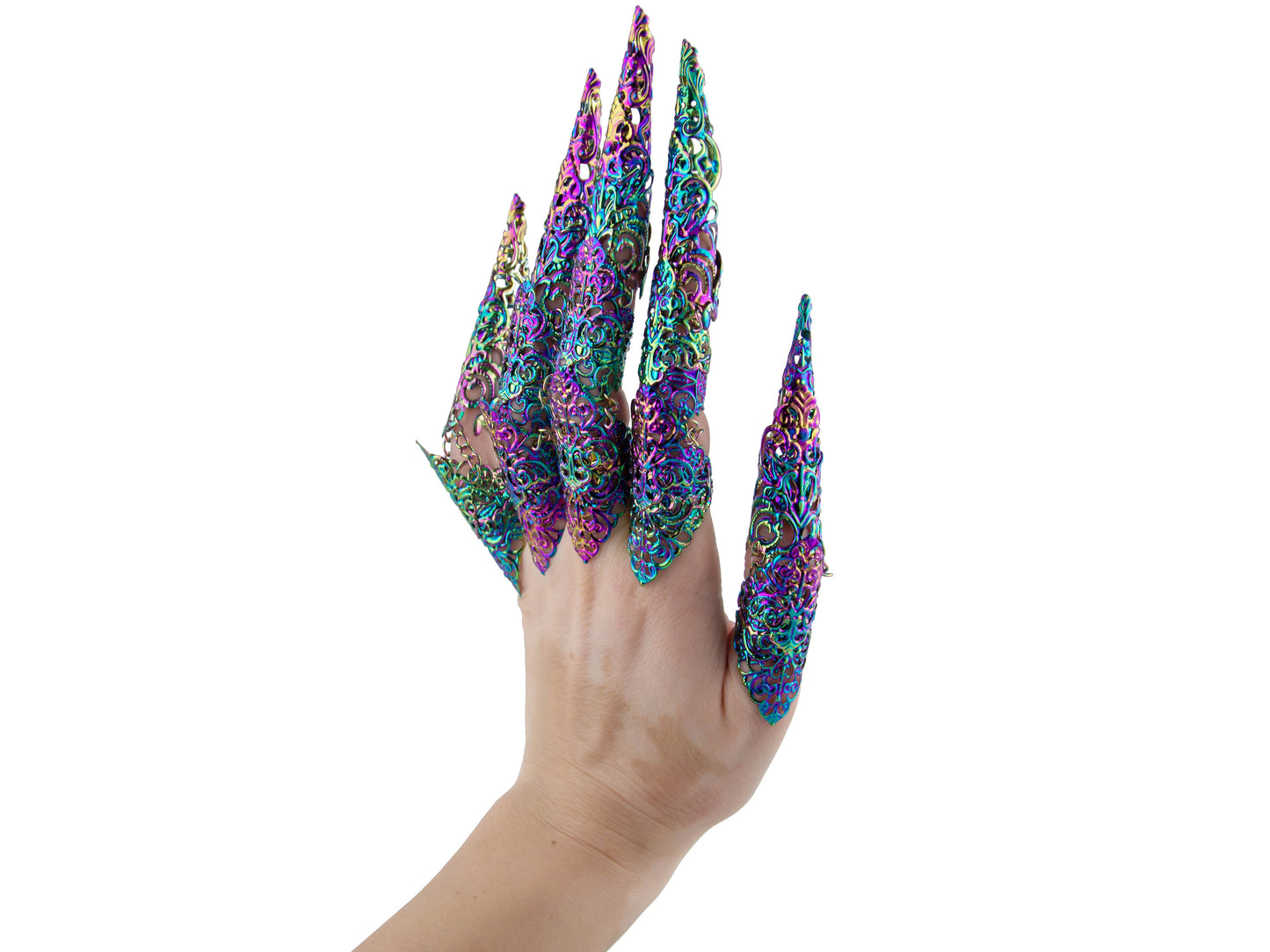 Full Finger Armor with Long Claws SYNDRA