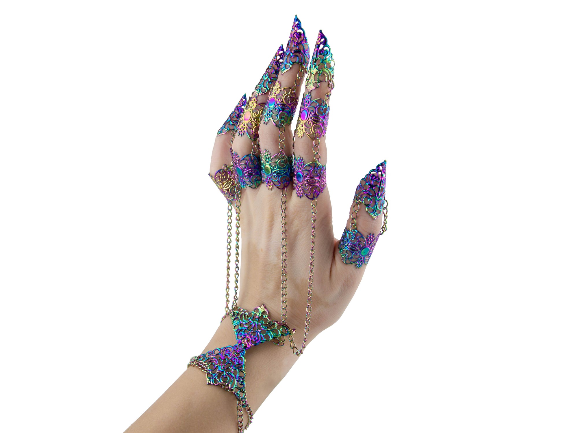 Full Hand Claw Rings OPHELIA