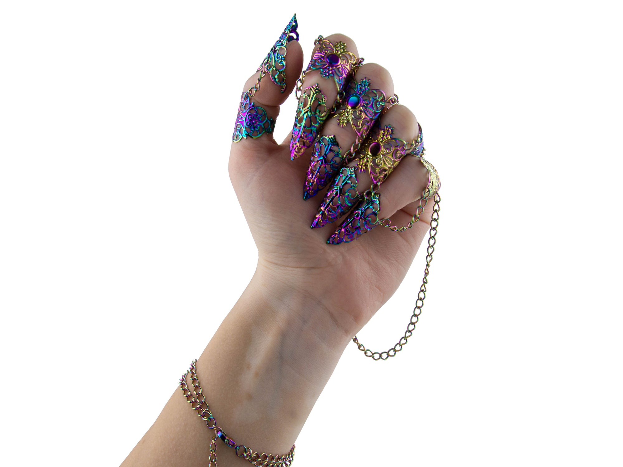 Full Hand Claw Rings OPHELIA