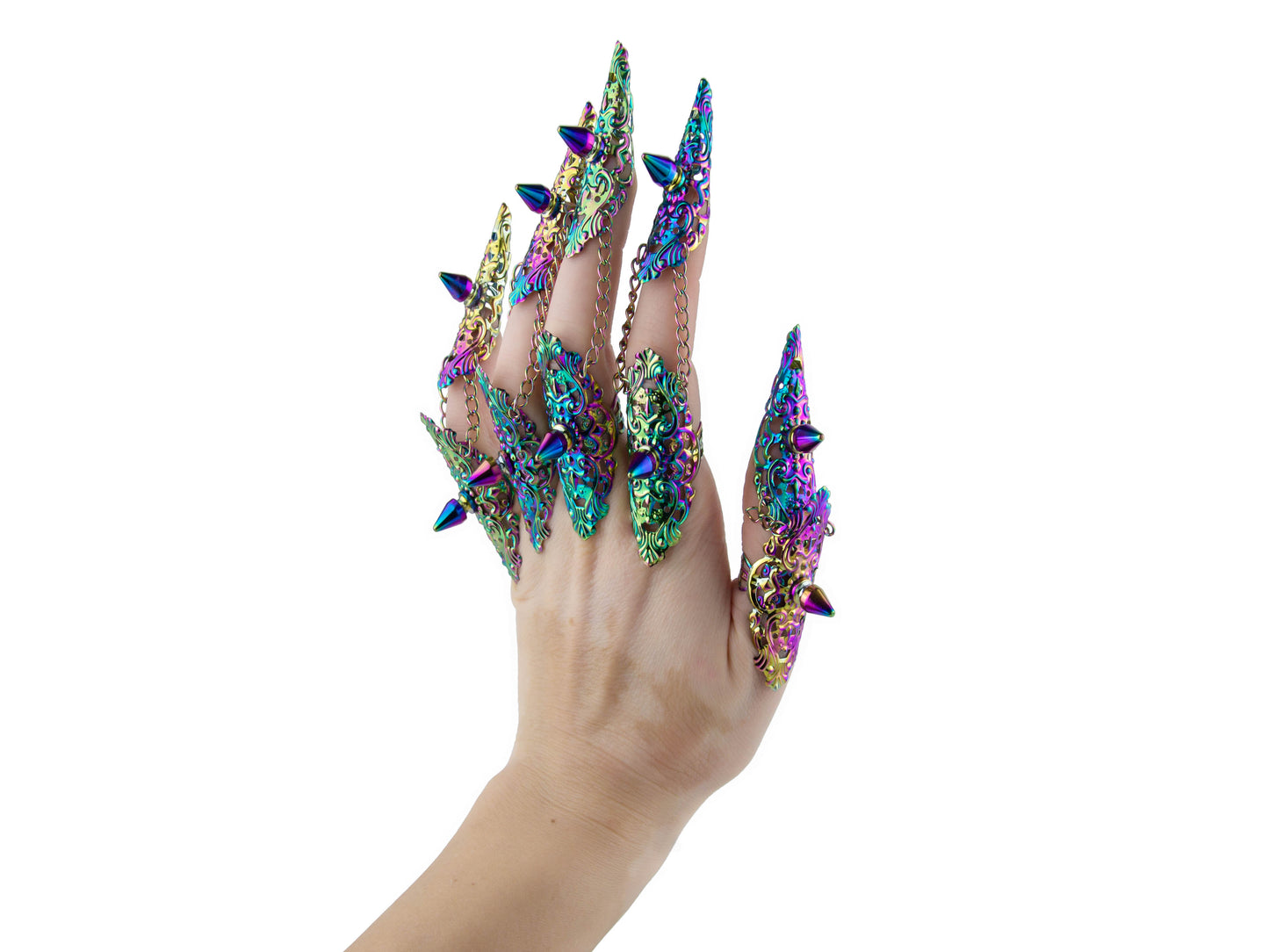 Spiked Claw Rings DIVINE THORNS