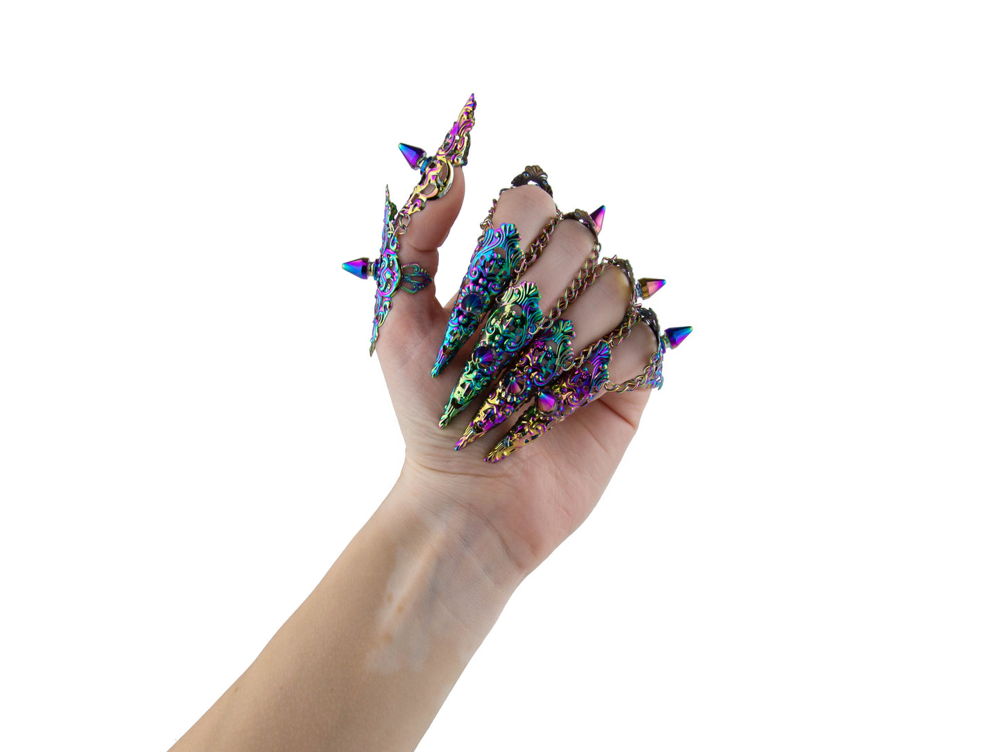 Spiked Claw Rings DIVINE THORNS