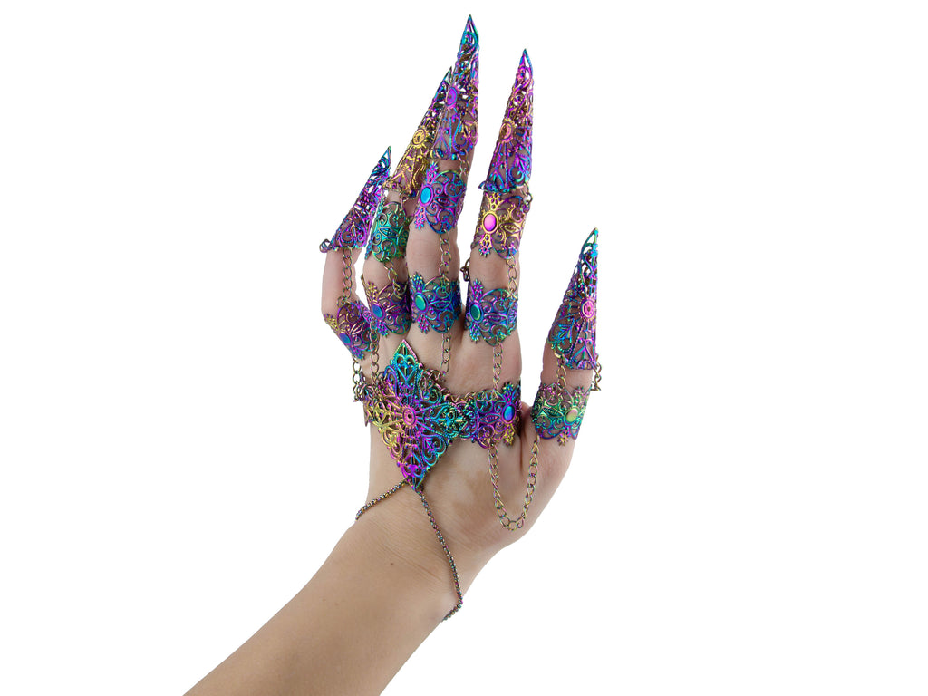 Full Hand Metal Glove TIDDE